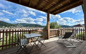 K1, Appartement Avec Grande Terrasse Et Vue Pistes